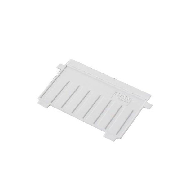 4012473902626 - - Stützplatte 164 x 11 cm (b x h) din A6 quer Polystyrol lichtgrau