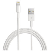 Lightning auf USB Kabel weiß 2m