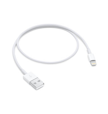 Lightning auf USB Kabel 0,5 m