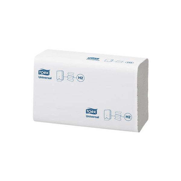 7322540723687 - Tork® Xpress Handtuch Multifold Universal 150299 2-lagig Einzeltuchentnahme mit Prägung 20 Pack á 237 Stück (4740 Tücher) weiß