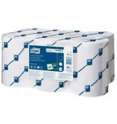 Rollenhandtuch Lotus 2-lg weiß 24,7cmx143m 6x715 Tü