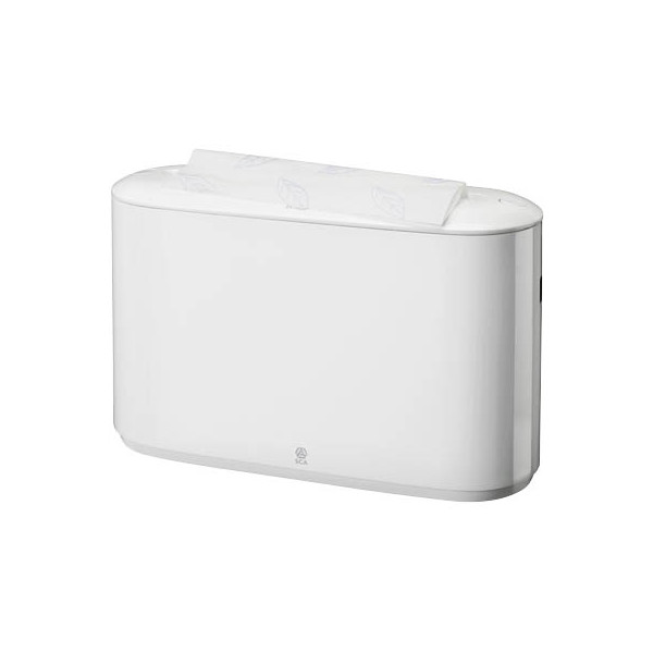 7322540653168 - Tork® Spender Xpress® 552200 für Interfold-Handtücher Einzeltuchentnahme LED-Füllstandanzeige Kunststoff weiß