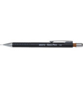 Druckbleistift Feinminenstift Geo-Pen 0.50 schwarz, AH85005, Härte HB, 0,5mm, schwarz, mit Radiergummi