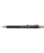 Druckbleistift Feinminenstift Geo-Pen 0.50 schwarz, AH85005, Härte HB, 0,5mm, schwarz, mit Radiergummi