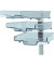Schwenkflügler CopySwinger mit 3 Schalen C4 lichtgrau