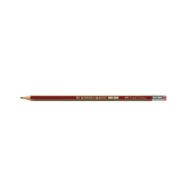 Bleistift DESSIN, 112101, rot/gold, k.A., B