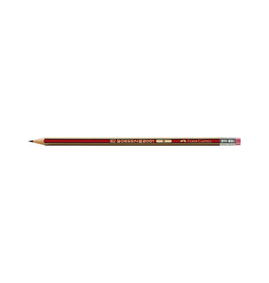 Bleistift Dessin 2001 112101 rot/gold B