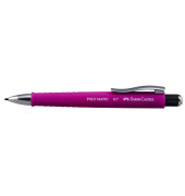 Druckbleistift POLY MATIC, 133328, pink, 0,7mm, B