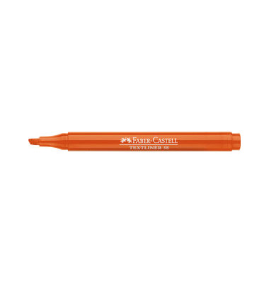Textmarker TEXTLINER 38, 157715, Packung, orange, 1-4mm Keilspitze
