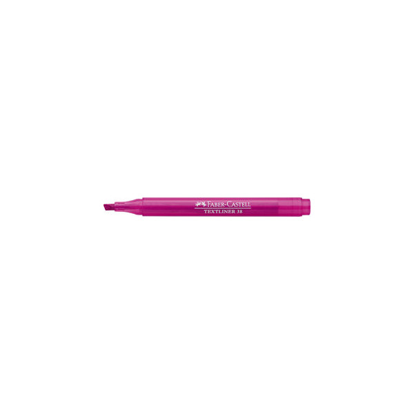 9556089005845 - Textmarker TEXTLINER 38 157728 Pack rosa   pink 1-4mm Keilspitze 9556089005845 Faber-Castell