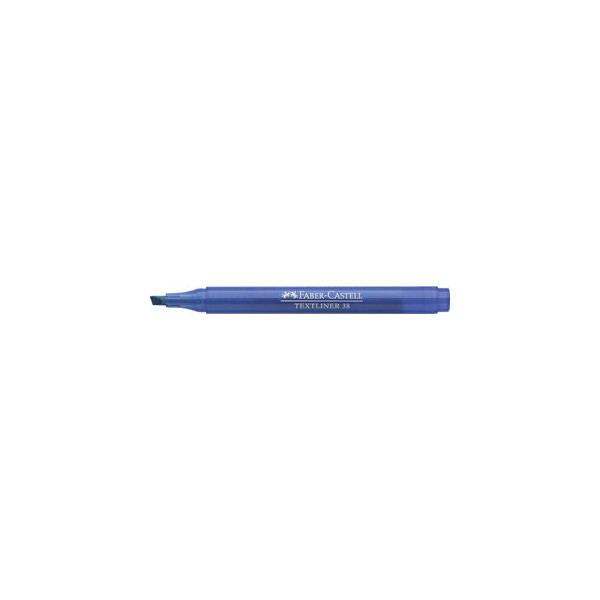 9556089005869 - Textmarker TEXTLINER 38 157751 Pack blau 1-4mm Keilspitze 9556089005869 Faber-Castell