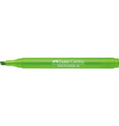Textmarker TEXTLINER 38, 157763, Packung (#/ 10 #), gr&uuml;n, 1-4mm Keilspitze