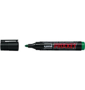 Flipchartmarker Uni, 159163, Stift, grün, 1,8-2,2mm Rundspitze