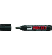 Flipchartmarker Uni Prockey PM-122, 159199, Stift, schwarz, 1,5-3mm Rundspitze