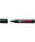 Flipchartmarker Uni Prockey PM-122, 159199, Stift, schwarz, 1,5-3mm Rundspitze