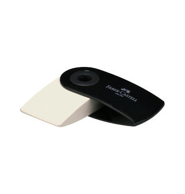 Radierer SLEEVE Mini, schwarz