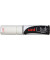 Kreidemarker Uni Chalk PWE-8K, 186401, wei&szlig;, 8mm Keilspitze