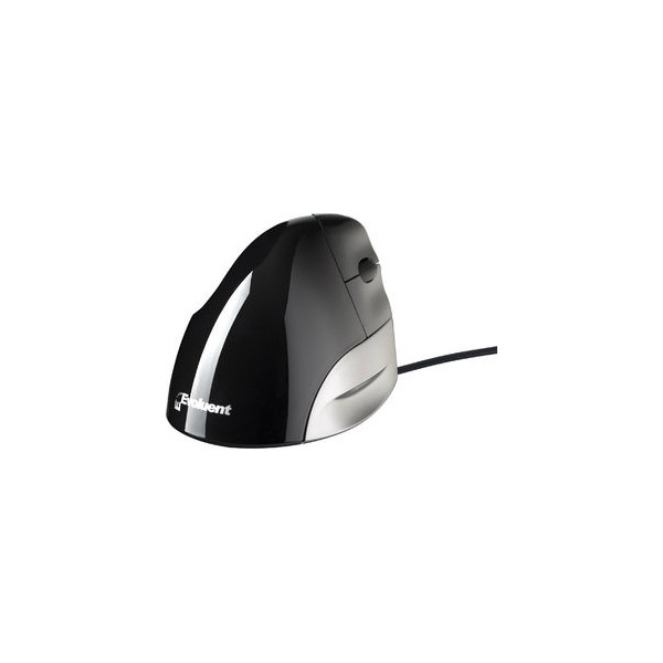 8717399995788 - Vertikalmaus Evoluent Standard BNEEVSR 3 Tasten mit Kabel USB-Kabel Rechtshänder ergonomisch optisch schwarz silber 8717 8717399995788 - Vertikalmaus Evoluent Standard BNEEVSR 3 Tasten mit Kabel USB-Kabel Rechtshänder ergonomisch optisch schwarz silber 8717