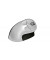 Vertikalmaus Grip Mouse, 2 Tasten, kabellos, USB-Funk, Rechtshänder, ergonomisch, optisch, silber