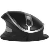 Oyster-Mouse Oyster Mouse BNEOYM, 5 Tasten, mit Kabel, USB-Kabel, ergonomisch, einstellbarer Neigungswinkel, optisch, schwarz