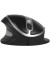 Oyster-Mouse Oyster Mouse BNEOYMW, 5 Tasten, kabellos, USB-Funk, ergonomisch, einstellbarer Neigungswinkel, optisch, schwarz