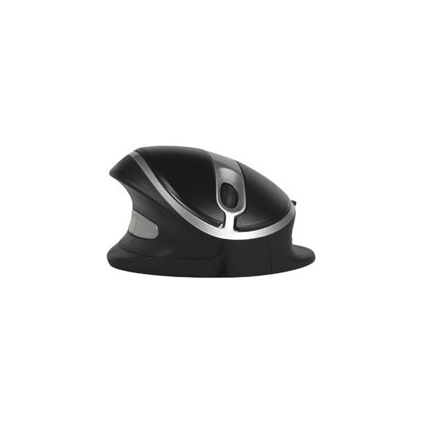 8717399995207 - Oyster-Mouse Oyster Mouse BNEOYMW 5 Tasten kabellos USB-Funk ergonomisch einstellbarer Neigungswinkel optisch schwarz 871