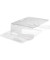 Monitorständer Q-Riser 100 transp. 31x10,5x28cm LCD/CRT