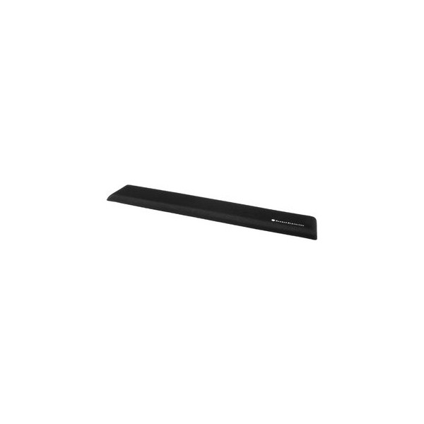 8717399995429 - BakkerElkhuizen Trapezium Wrist Rest Standard Handgelenksstütze Ergonomisch Schwarz (B x H x T) 490 x 15 x 80 mm