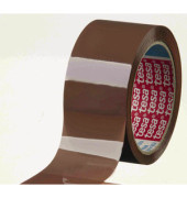 Packband 04089-00006-06, 50mm x 66m, PP, braun