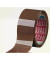 Packband tesapack 04089-00006-06, 50mm x 66m, 28my, braun