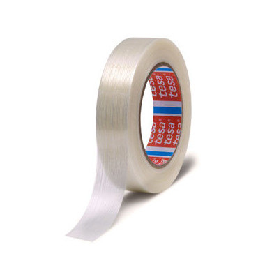 Packband 4590, 19mm x 50m, Monofilament, fadenverstärkt, transparent