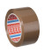 Packband Tesapack 04195-00001-02, 50mm x 66m, PP, leise abrollbar, braun