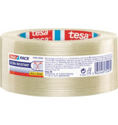 Packband tesapack Ultra Resistant 45900-00000-00, 50mm x 50m, 105my, transparent