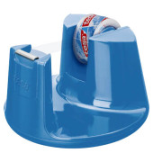 film Tischabroller Compact blau, inkl. 1 Rolle film kristall-klar
