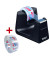 Tischabroller Easy Cut SMART schwarz bis 19mmx33m inkl.1Ro