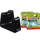 Klebebandabroller Smart 53905-00000-01, f&uuml;r Klebeb&auml;nder bis 19mm x 33m, schwarz