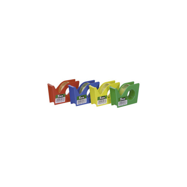 4042448009067 - Klebebandabroller 56006 für Klebebänder bis 15mm x 10m farbig sortiert 4042448009067 Tesa