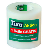 Klebeband Tixo 3er 56131 19mm x 33m clear 2+1grati