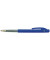 Kugelschreiber M10 Clic transparent/blau Mine 0,3mm Schreibfarbe blau