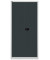 Aktenschrank Universal HC782S4G525, Stahl abschließbar, 5 OH, 91,4 x 195 x 50 cm, anthrazit/lichtgrau