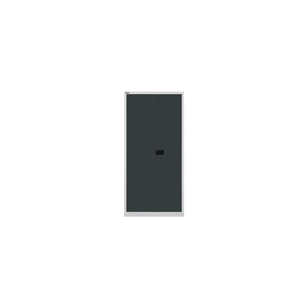 4016058023881 - Aktenschrank Universal HC782S4G525 Stahl abschließbar 5 OH 914 x 195 x 50 cm anthrazit lichtgrau 4016058023881 Bisley