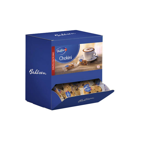 4017100040962 - Bahlsen Thekenspender Chokini UTZ 150 Stück Display-Karton 945 Gramm