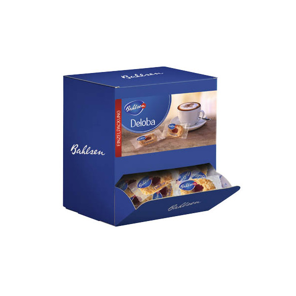 4017100041341 - Deloba Blätterteiggebäck 1040g Spender Box 4017100041341 150 Stück