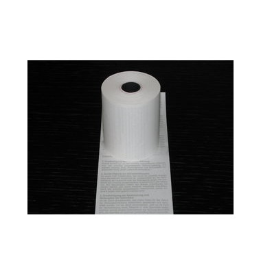 Thermorolle A05044, 57mm x 18m, Kern-Ø 12,3mm, SEPA-Lastschrifttext, 1 Rolle