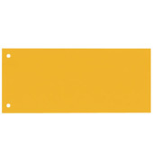Trennstreifen 201950GE gelb 180g gelocht 24x10,5cm 