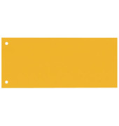 Trennstreifen 201950GE gelb 180g gelocht 24x10,5cm
