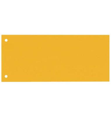 Trennstreifen 201950GE Premium gelb 180g gelocht 24x10,5cm