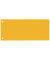 Trennstreifen 201950GE Premium gelb 180g gelocht 24x10,5cm