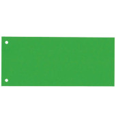 Trennstreifen 201950GN grün 180g gelocht 24x10,5cm 