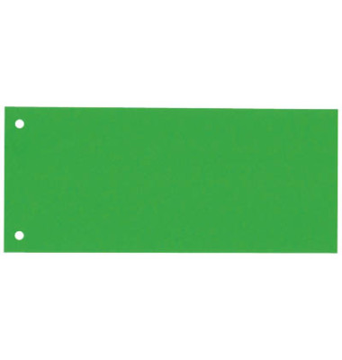 Trennstreifen 201950GN grün 180g gelocht 24x10,5cm Trennstreifen 201950GN grün 180g gelocht 24x10,5cm
